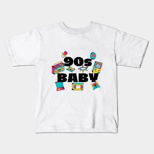 90s baby Kids T-Shirt